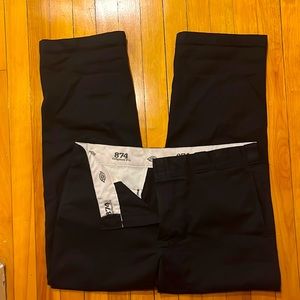 Dickies Original 874 Black Work Pants